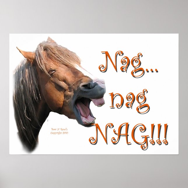 Nag 1 poster (Framsidan)