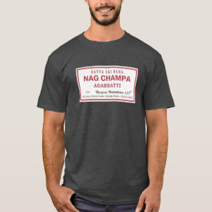 NAG CHAMPA RÖKELSE SATYA SAI BABA present - Copy T Shirt