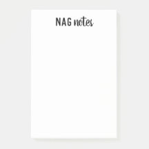 NAG Post-it Notes