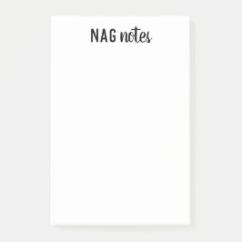 NAG Post-it Notes
