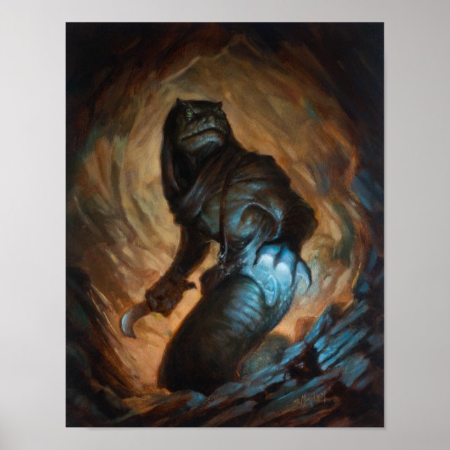 Naga Äventyr Poster (Framsidan)