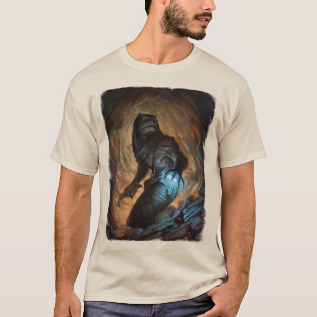 Naga Äventyr T Shirt (Framsida)