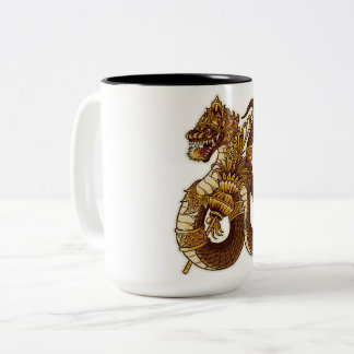 Naga Besukih Två-Tonad Mugg