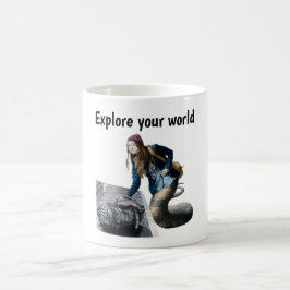 Naga Explorer World Travel Fantasy Coffee Kopp
