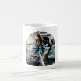 Naga Explorer World Travel Fantasy Coffee Mugg