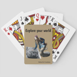 Naga Explorer World Travel Fantasy-spelkort Casinokort