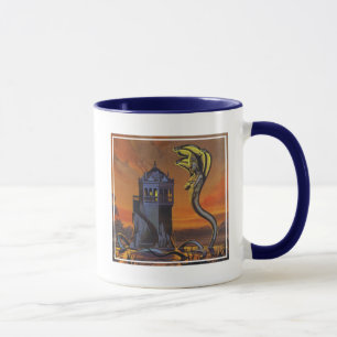 Naga-Kungen (färglithoen) Mugg