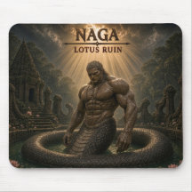 Naga Lotus Ruin Mörk Realism