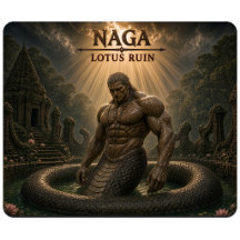 Naga Lotus Ruin Mörk Realism