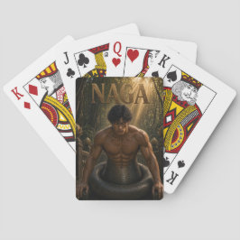 Naga spelkort, poker kort casinokort