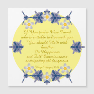 Naga Vagga (328) med Lila & Blue Mönster & LYB