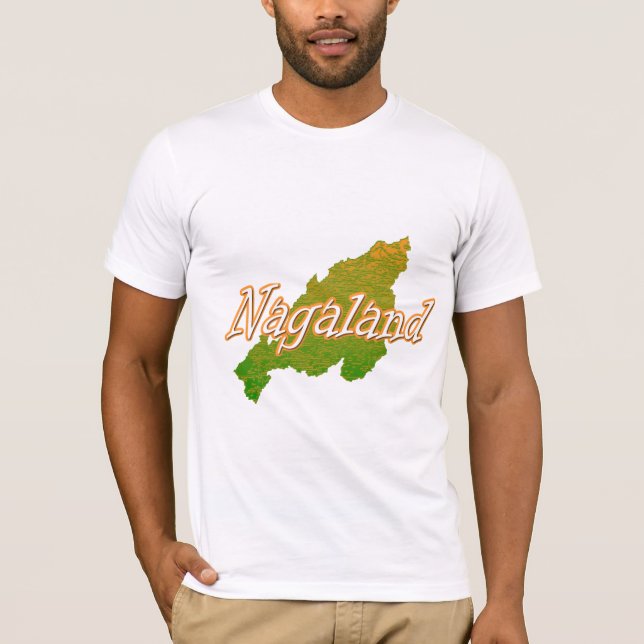 Nagaland T-Shirt (Framsida)