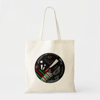 Nagaland Tribal Tote Bag Tygkasse