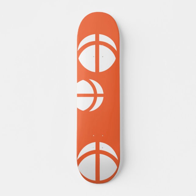 Nagano Skateboard Bräda 20 Cm (Framsida)