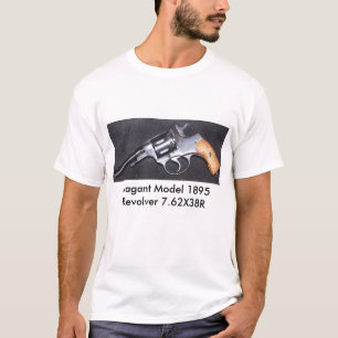 Nagant modellerar revolveren 1895 7,6… t shirt