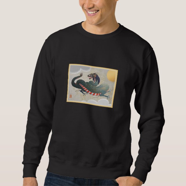 Nagasaki Dragon Manar Sweatshirt (Framsida)
