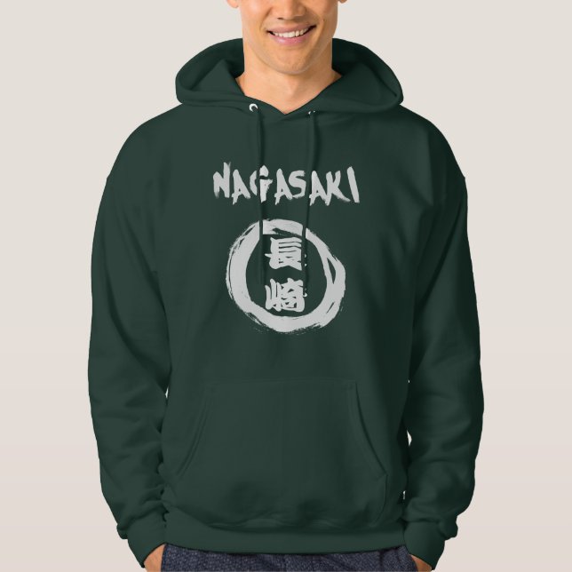 Nagasaki Graffiti Hoodie (Framsida)