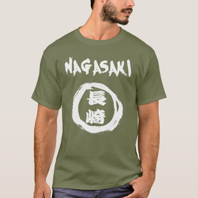 Nagasaki Graffiti Tee (Framsida)