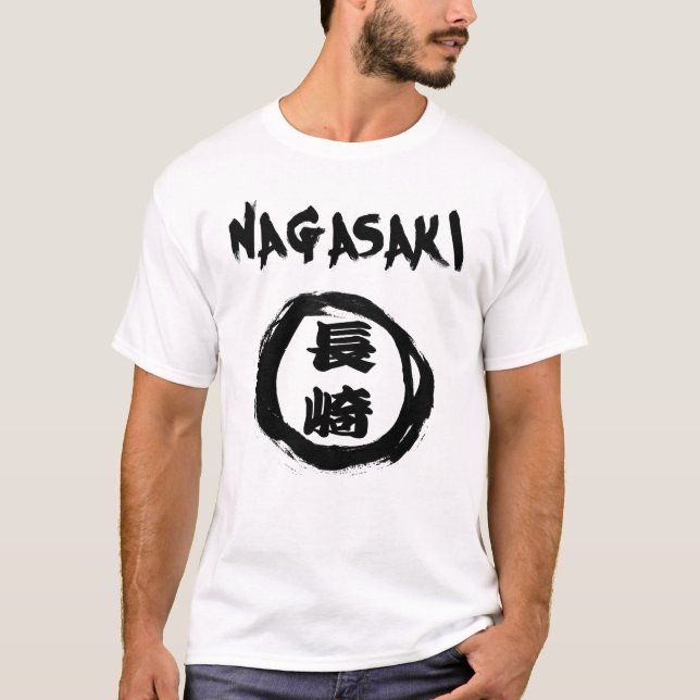 Nagasaki grafitti tee (Framsida)