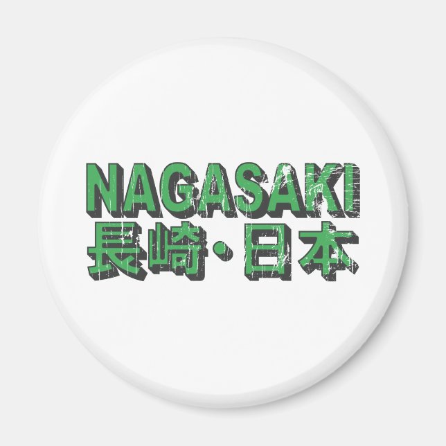 Nagasaki Magnet (Framsidan)