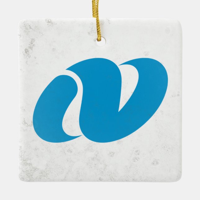 Nagasaki prefecture julgransprydnad keramik (Framsida)