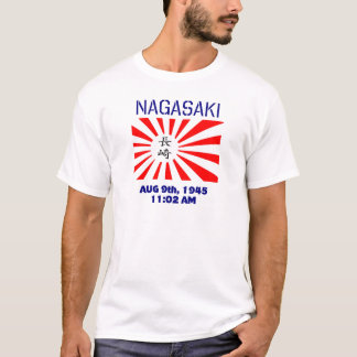 Nagasaki resningsol t-shirt