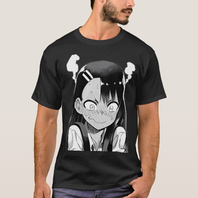Nagatoro Hazukashii T Shirt (Framsida)