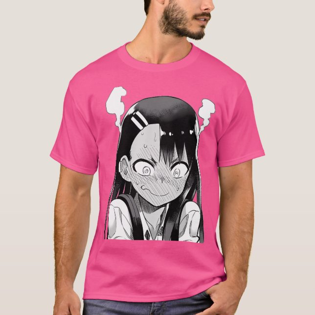 Nagatoro Hazukashii T Shirt (Framsida)