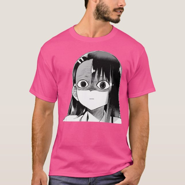 Nagatoro Ögon T Shirt (Framsida)
