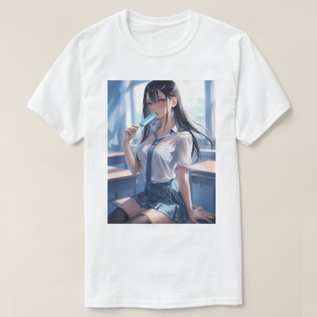 Nagatoro Popsicle 169 T Shirt (Design framsida)