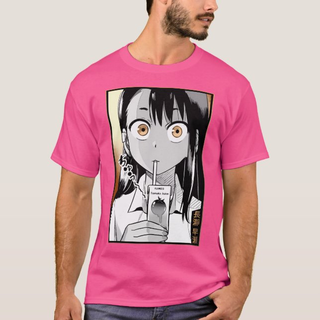 Nagatoro Stil T Shirt (Framsida)