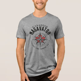 Nagavator Talar om för dig vart du ska Kompass T Shirt