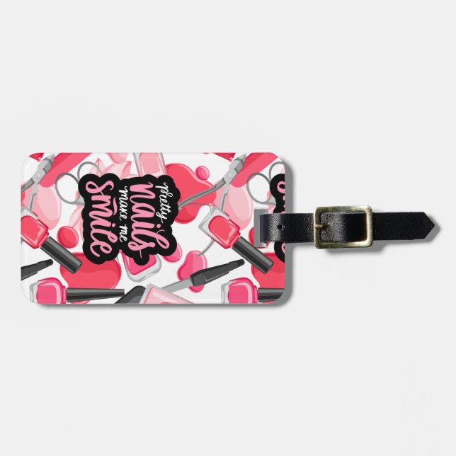 NAGEL ART STIL BAGAGEBRICKA (Horisontell Framsida)