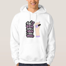NAGEL ART STIL HOODIE