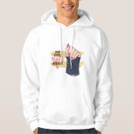 NAGEL ART STIL HOODIE