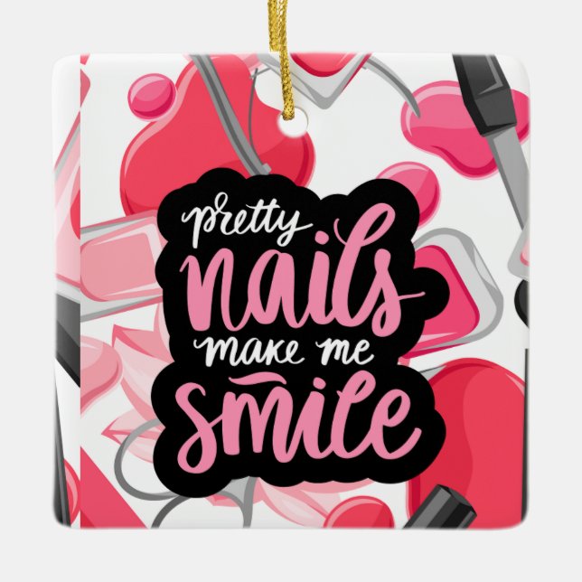 NAGEL ART STIL JULGRANSPRYDNAD KERAMIK (Framsida)