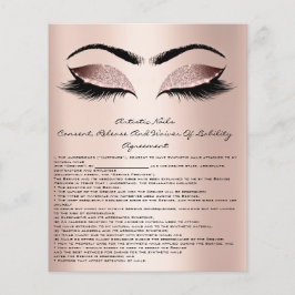 Nagel Artist Liability Waiver Ro Flygblad