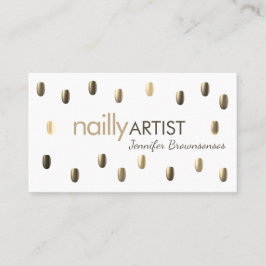 Nagel Artist Visitkort