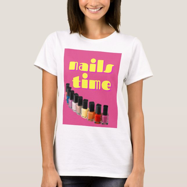 NAGEL BE T SHIRT (Framsida)