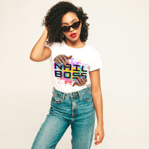 ’Nagel Chef’ Bold Beauty Tech T Shirt