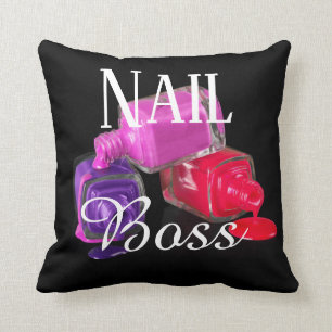 Nagel, Chef, make up Beauty Business, Babe, Polen Kudde