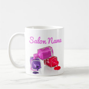 Nagel, Chef, Nagel, polermedel, droppning, saltdek Kaffemugg