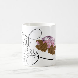 Nagel Chef, nageltekniker, långverkande naglar, ma Kaffemugg