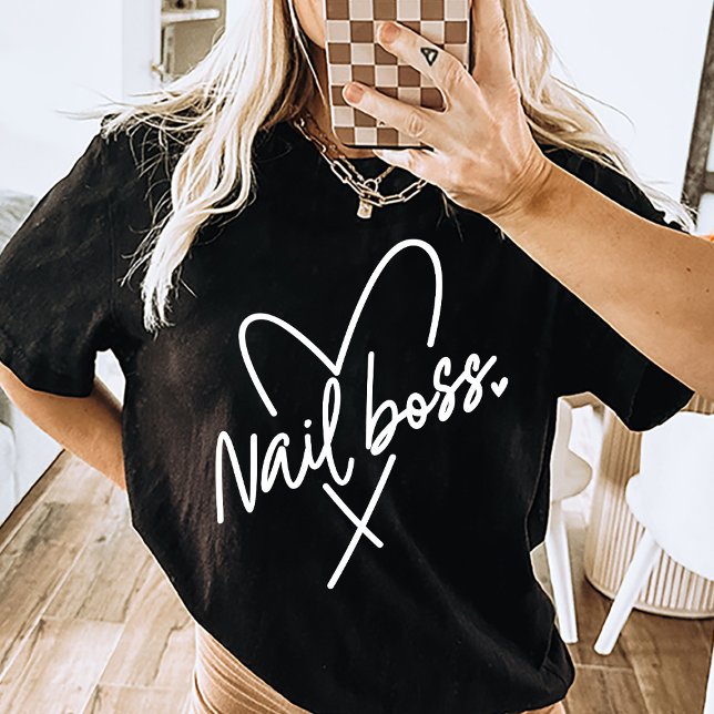 Nagel Chef Tech Shirt Nagel Tech Gift T (nail boss shirt, )