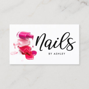 Nagel Chic Calligrafi Visitkort