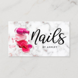 Nagel Chic Visitkort
