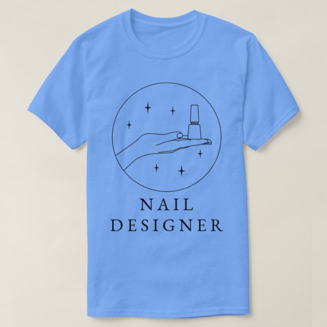 Nagel-designer 1 t shirt (Design framsida)