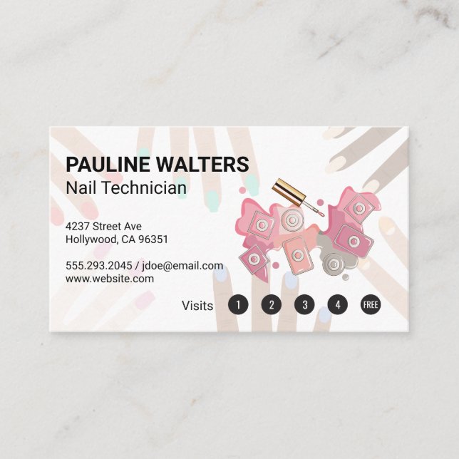 Nagel Flaska och Kap | Förmånskort Lojalitetskort (Framsida)