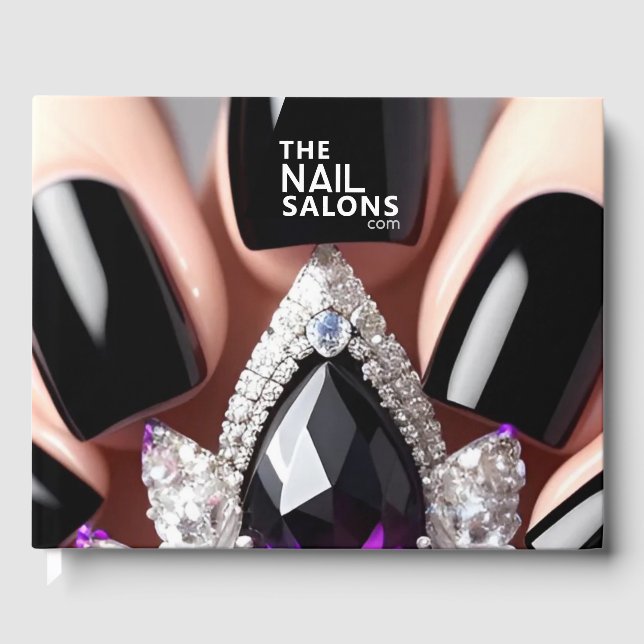 Nagel Gems 2 - Guest Bok (Framsida)
