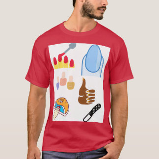 Nagel Graphic T Shirt